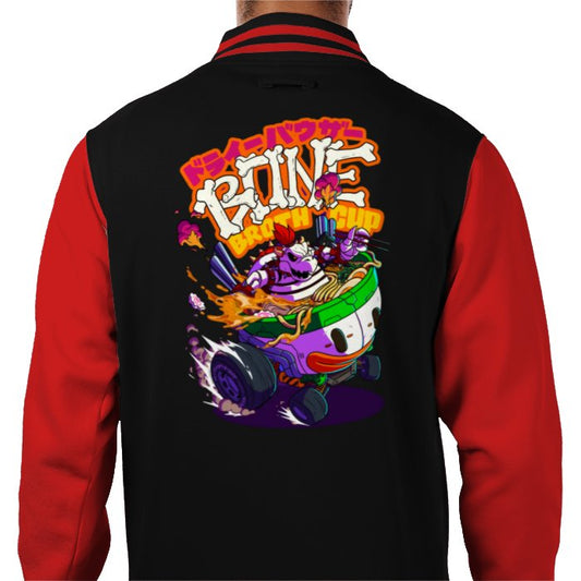 Mario Kart - Bone Broth Varsity Jacket