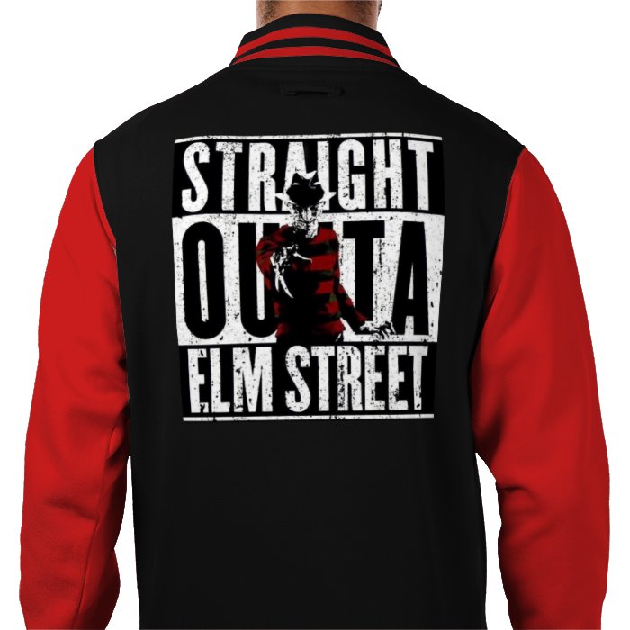 A Nightmare On Elm Street - Straight Outa Elm Street Varsity Jacket