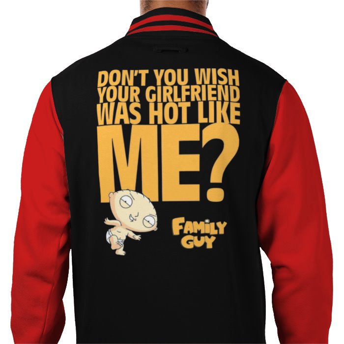Family Guy - Hot Like Me Varsity Jacket