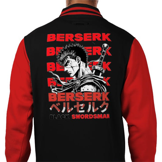 Berserk - Black Swordsman Varsity Jacket