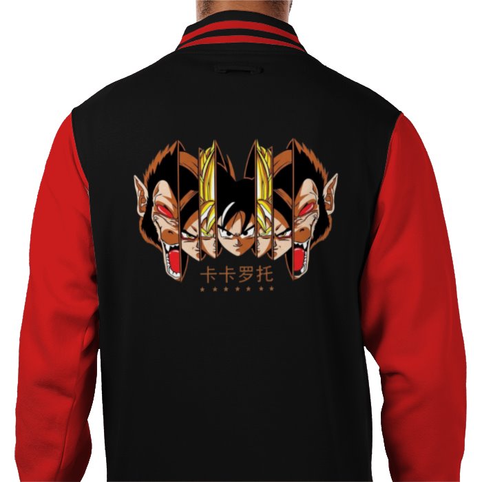 Dragonball Z - Goku Evo Varsity Jacket