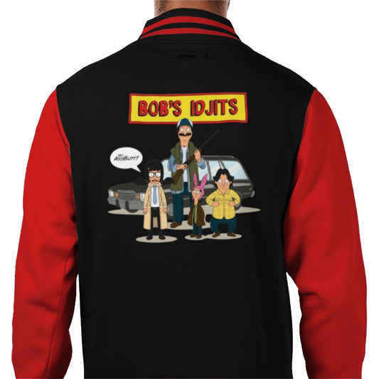 Bobs Burgers x Supernatural - Bobs Idjits Varsity Jacket