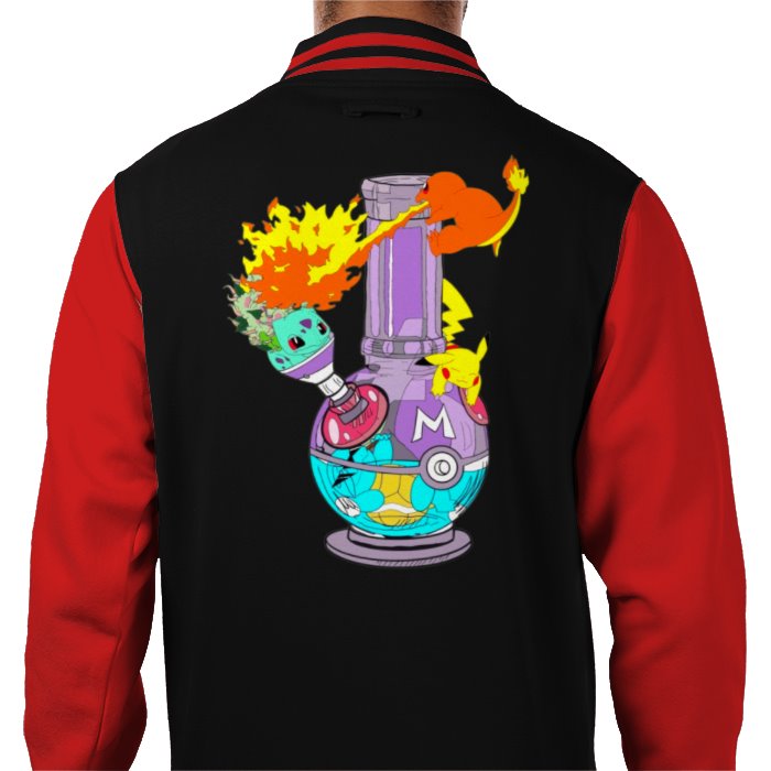 Pokébong Varsity Jacket