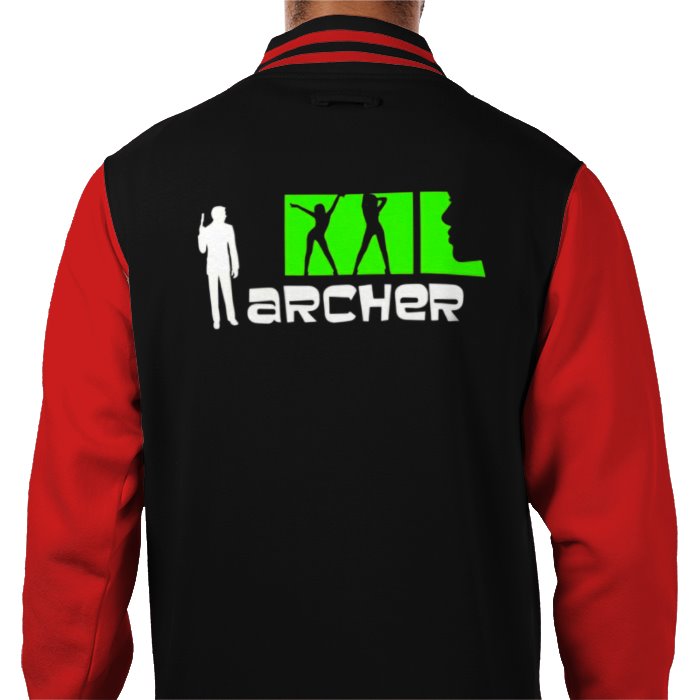 Archer - Logo Varsity Jacket