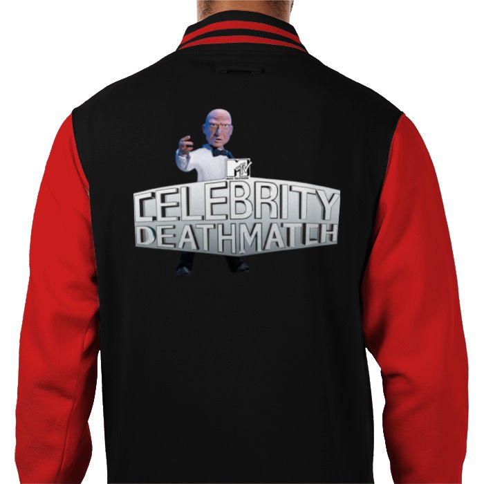 Celebrity Deathmatch - Ref Theme Varsity Jacket