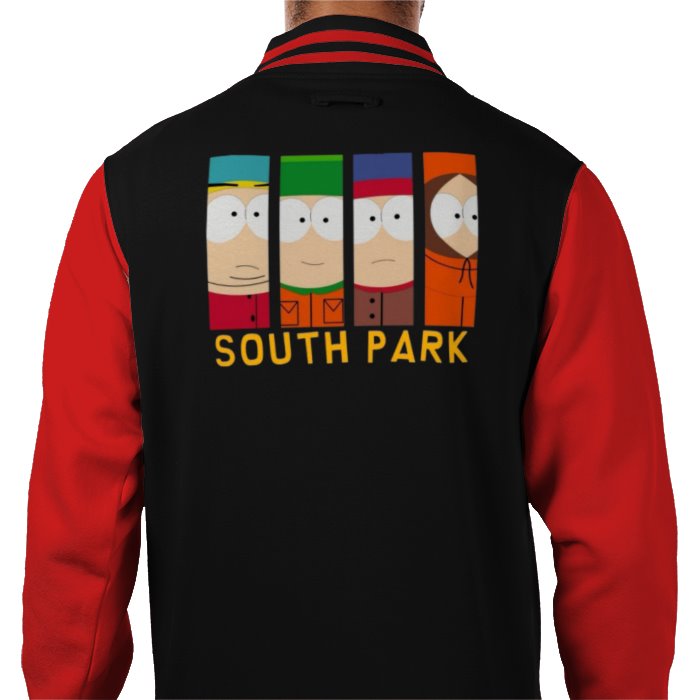 South Park - Grid Display Varsity Jacket