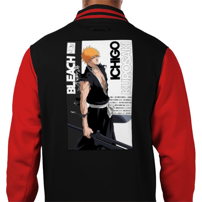 Bleach - Poster Style Varsity Jacket