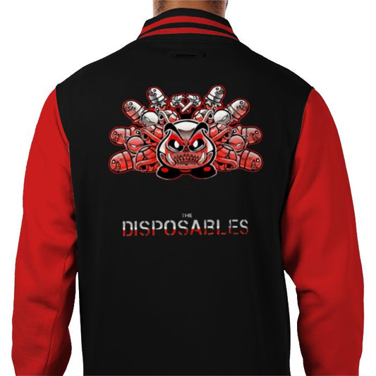 Super Mario x The Expendables - The Disposables Varsity Jacket