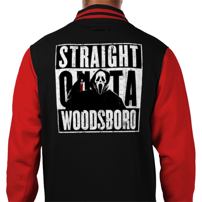 Scream - Straight Outa Woodsboro Varsity Jacket