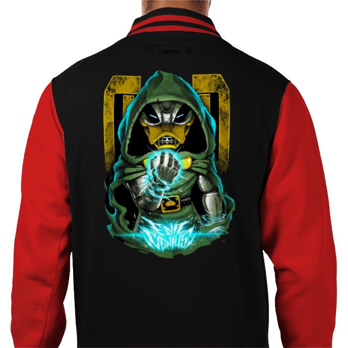 Donald Duck x Fantastic 4 - Donald Doom Varsity Jacket
