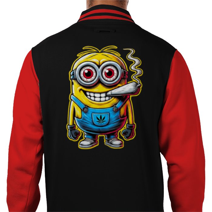 Minion Buzz Varsity Jacket