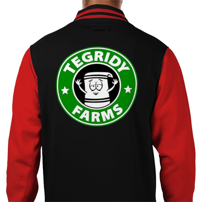 Tegridy Farms Varsity Jacket