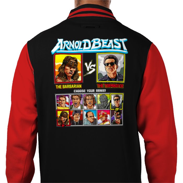 Arnold Schwarzenegger - Conan Vs Terminator