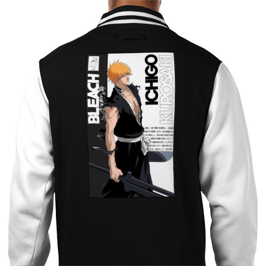 Bleach - Poster Style Varsity Jacket