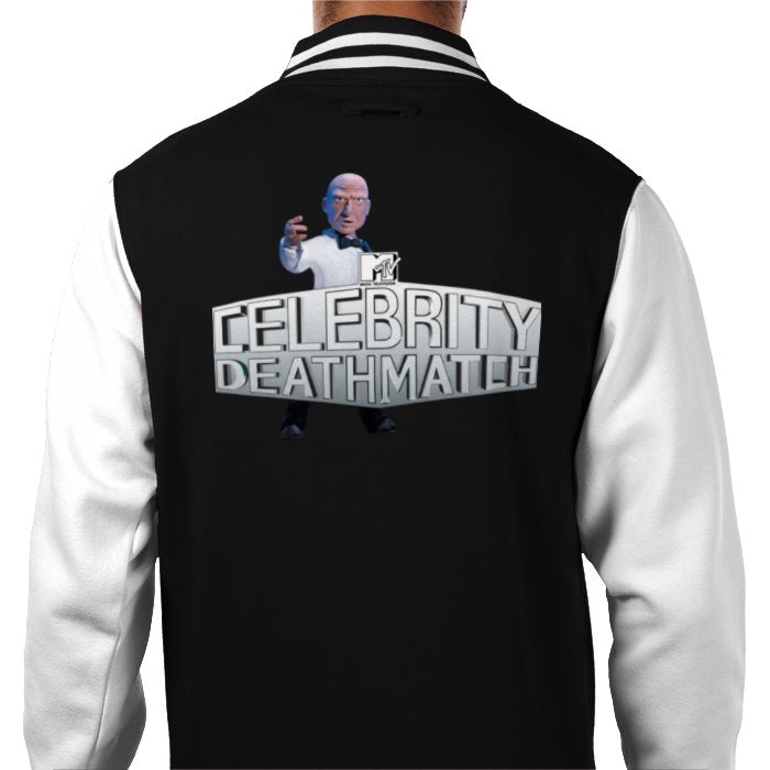 Celebrity Deathmatch - Ref Theme Varsity Jacket