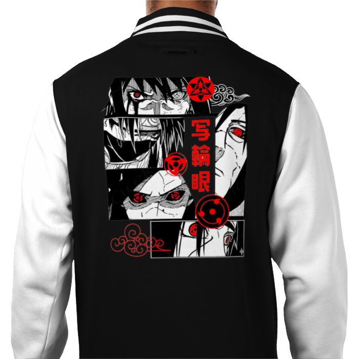 Naruto - Comic Style Varsity Jacket