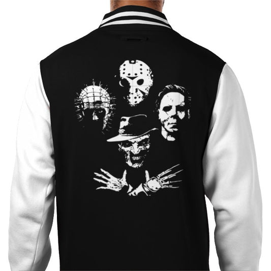 Horror Rhapsody Varsity Jacket