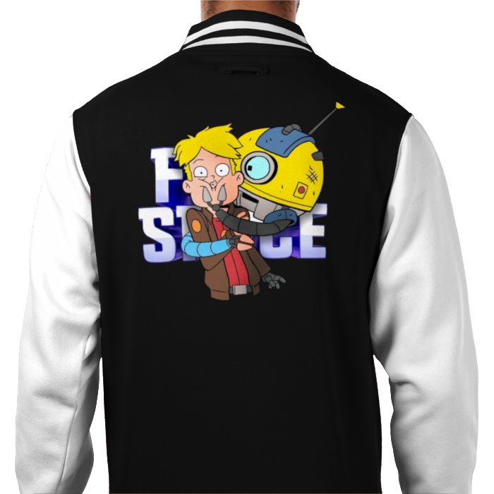 Final Space - Theme 1 Varsity Jacket