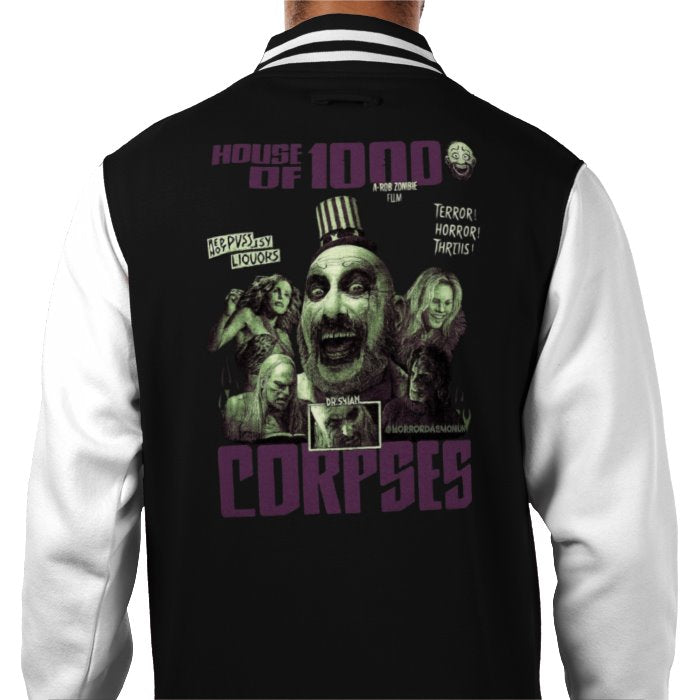 House Of 1000 Corpses Varsity Jacket