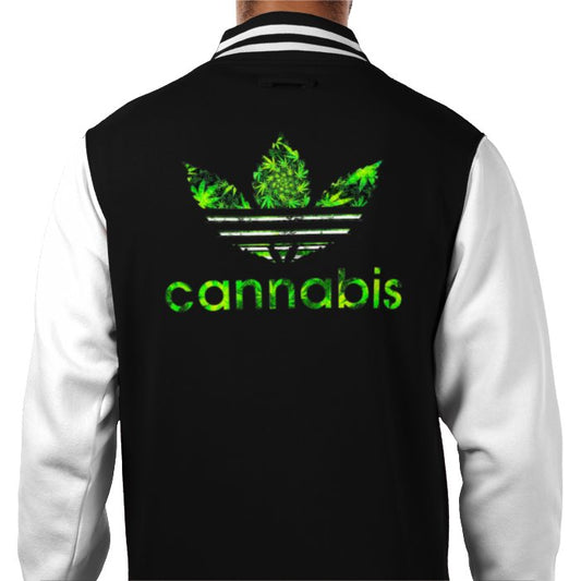 Adidas Cannabis Varsity Jacket