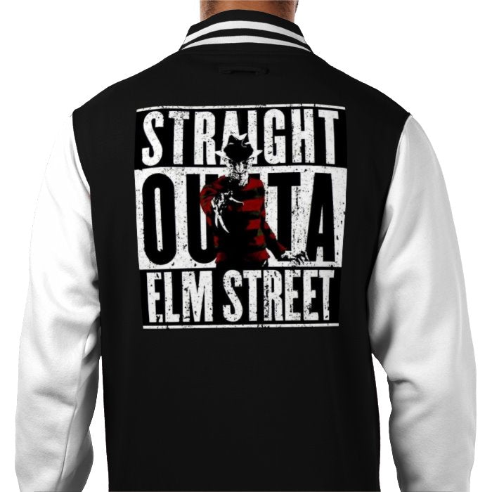 A Nightmare On Elm Street - Straight Outa Elm Street Varsity Jacket