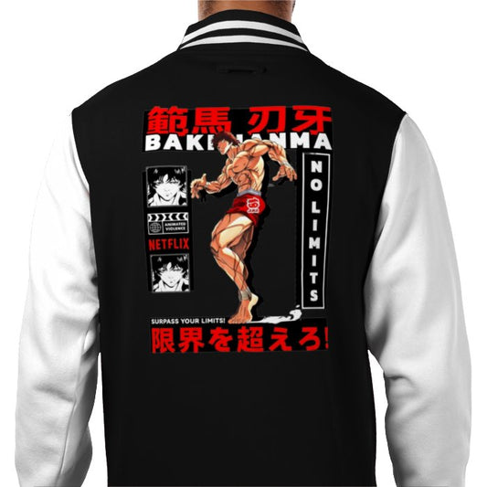 Baki - No Limits Varsity Jacket