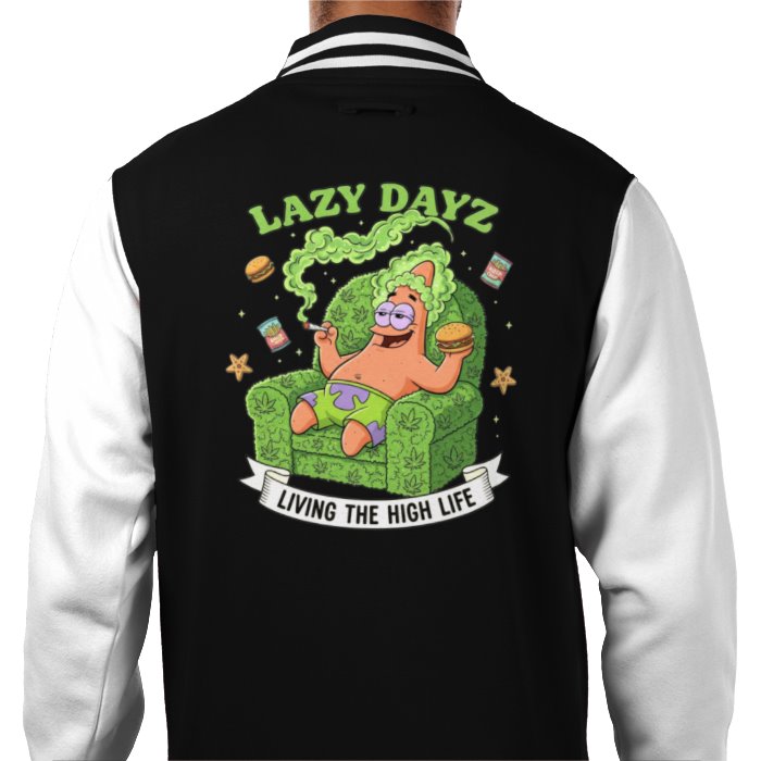 Lazy Days Varsity Jacket