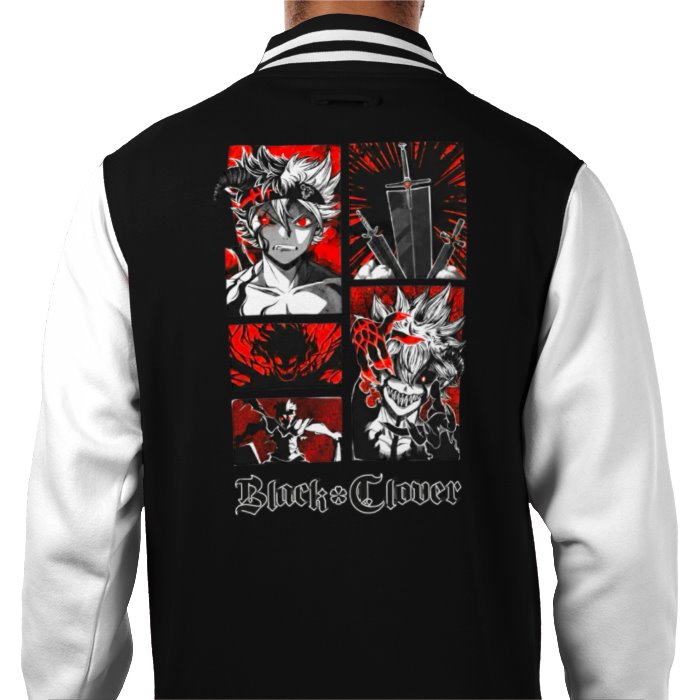 Black Clover - Theme Varsity Jacket