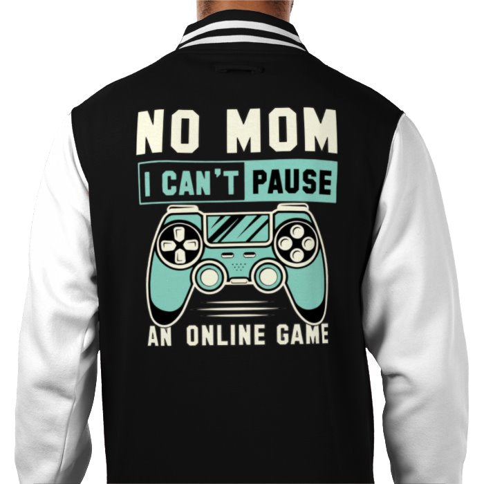 Cant Pause Varsity Jacket