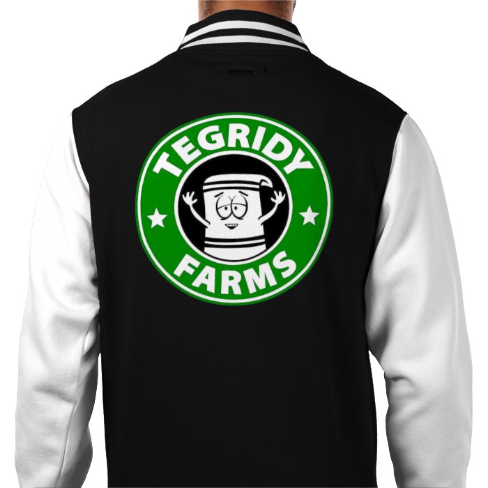 Tegridy Farms Varsity Jacket