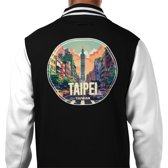 Taipei Taiwan Varsity Jacket