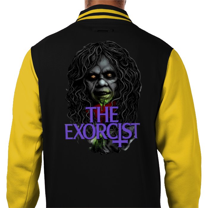 The Exorcist Theme Varsity Jacket