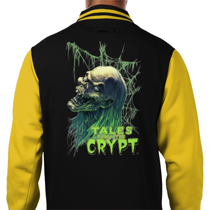 Tales From The Crypt - Theme Varsity Jacket