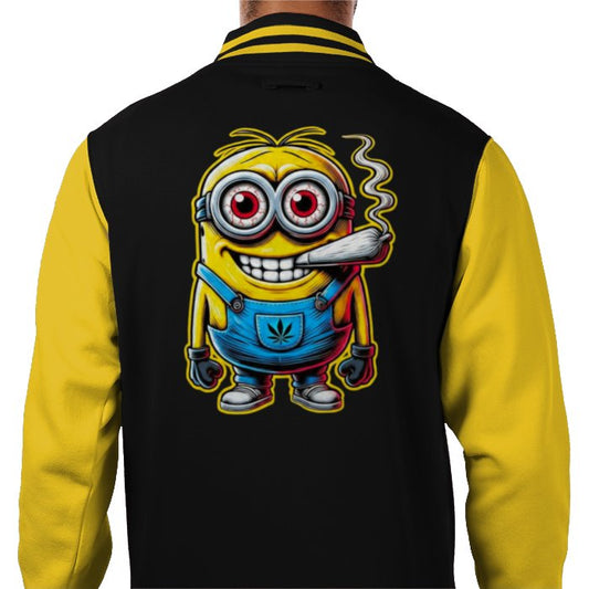 Minion Buzz Varsity Jacket