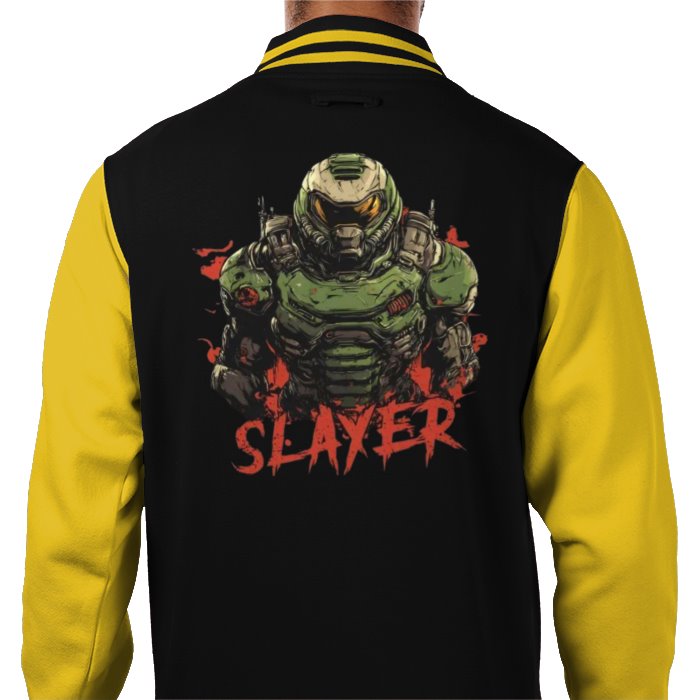 Doom - Slayer Varsity Jacket