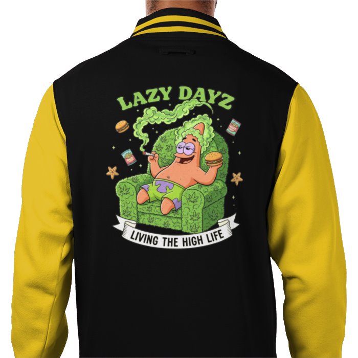 Lazy Days Varsity Jacket