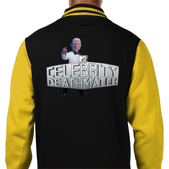 Celebrity Deathmatch - Ref Theme Varsity Jacket