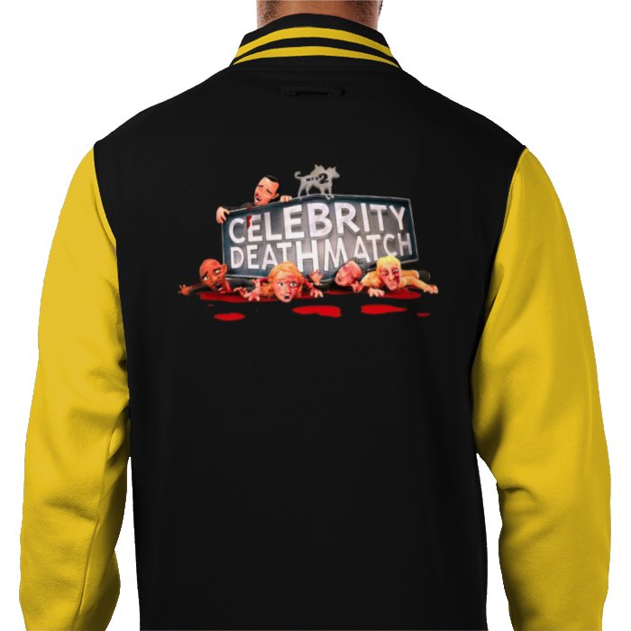 Celebrity Deathmatch - Theme Varsity Jacket
