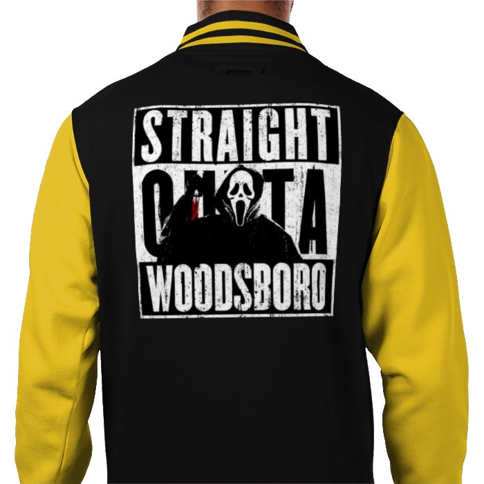 Scream - Straight Outa Woodsboro Varsity Jacket