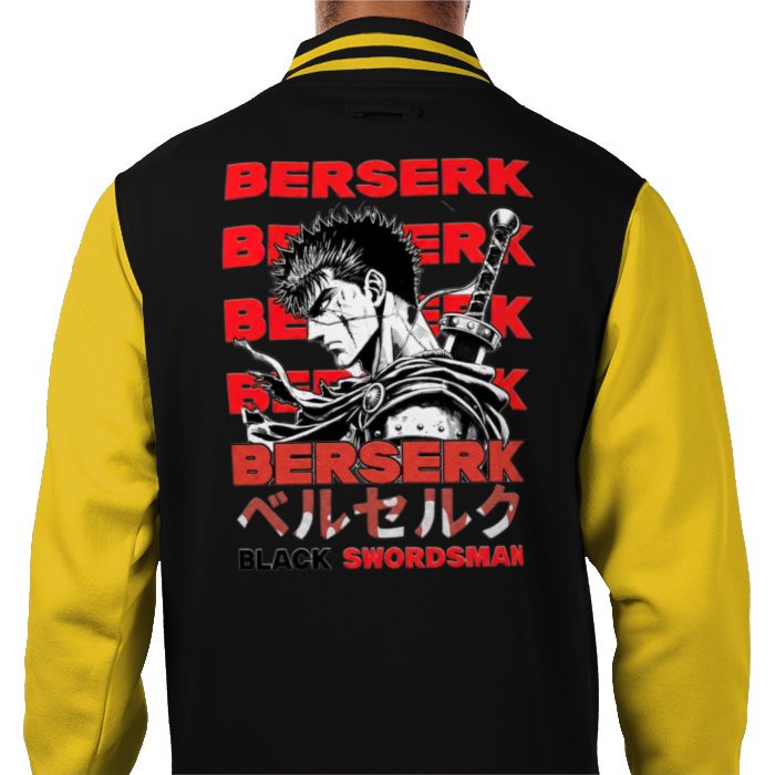 Berserk - Black Swordsman Varsity Jacket