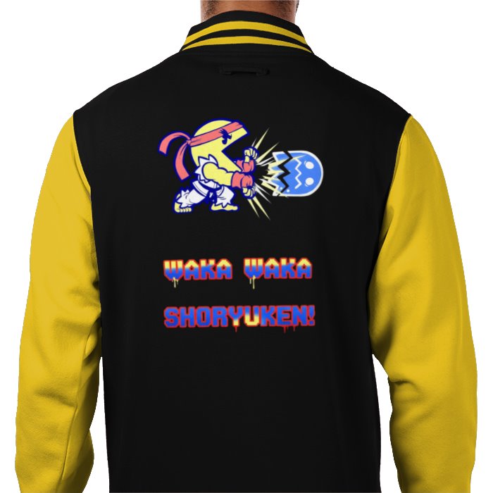 Pac-Man - Pac Fighter Varsity Jacket