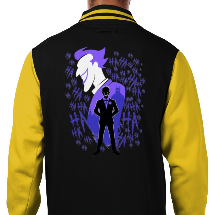 Batman - Joker Pose Varsity Jacket