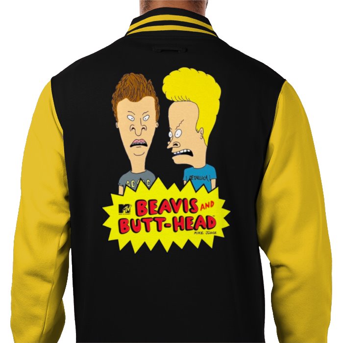 Beavis & Butt Head - Theme Varsity Jacket