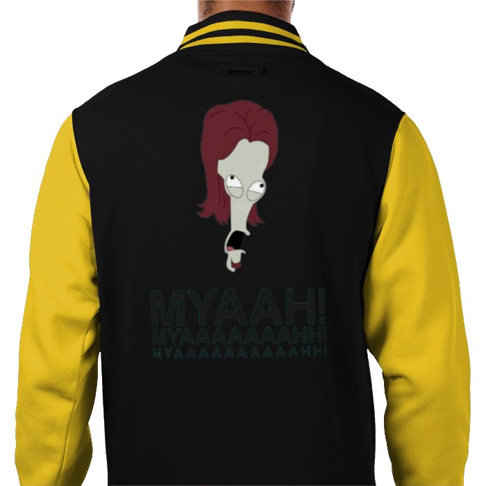 American Dad - Myahhhh! Varsity Jacket