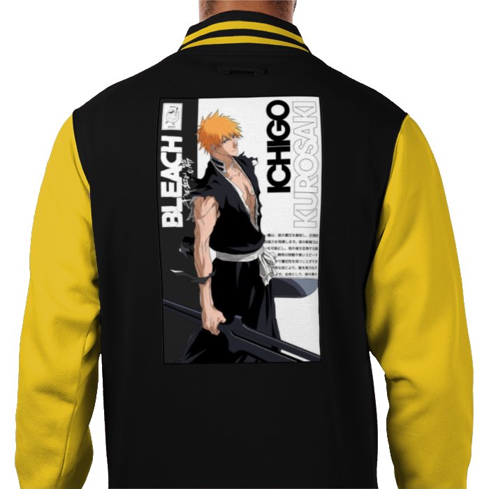 Bleach - Poster Style Varsity Jacket