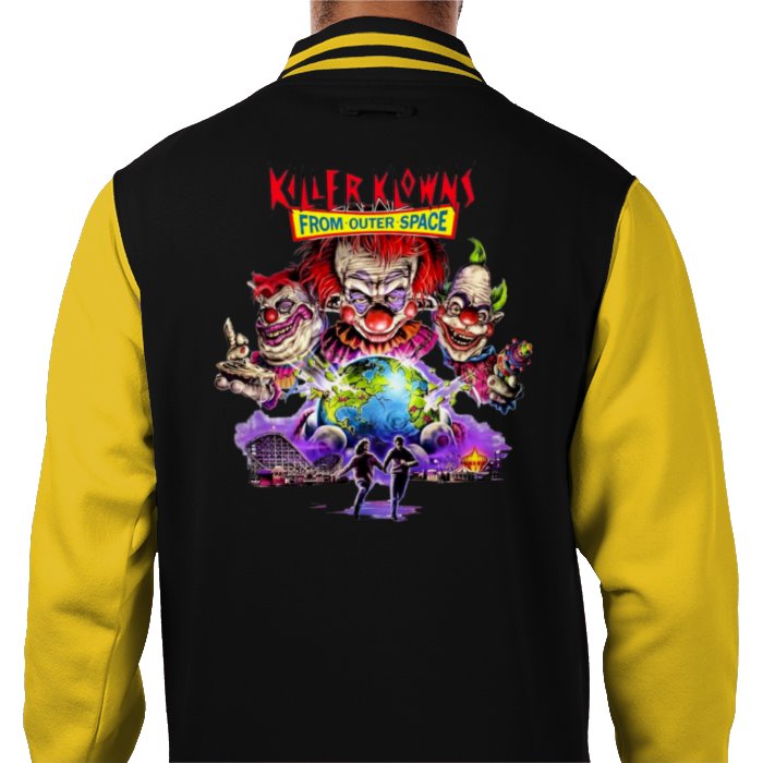 Killer Klowns From Outer Space - Theme 4 Varsity Jacket