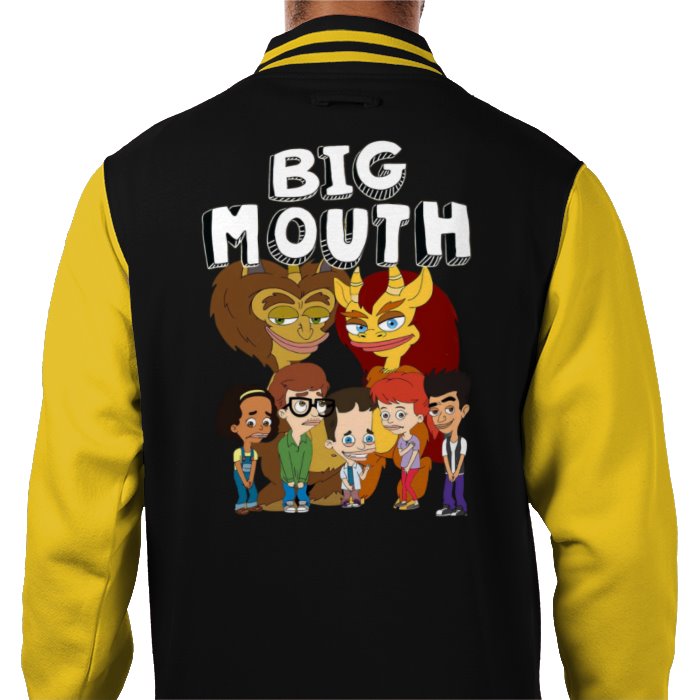 Big Mouth - Theme 2 Varsity Jacket