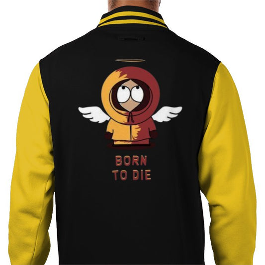 South Park - Born To Die Varsity Jacket