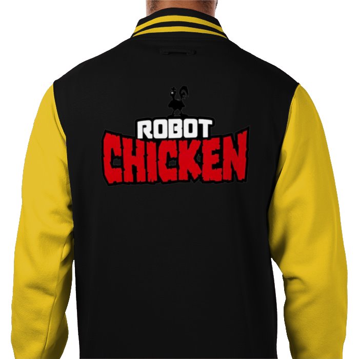 Robot Chicken - Theme 2 Varsity Jacket