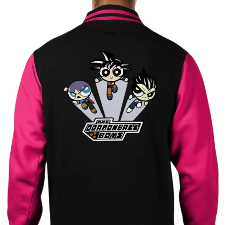 Dragonball Z & Power Puff Girls - Dragonball Boys Varsity Jacket